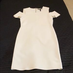 Sexy white BCBGMaxAzria Dress